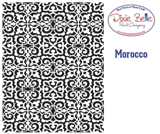 Morocco Stencil