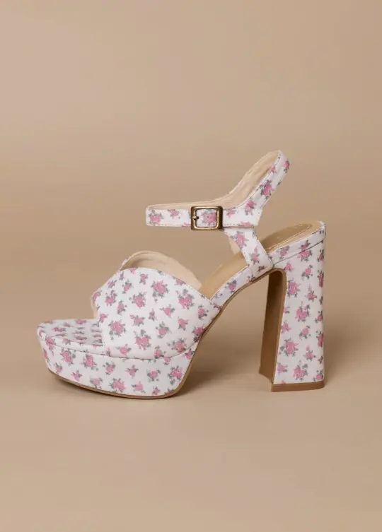 Valentine Platforms in Floral