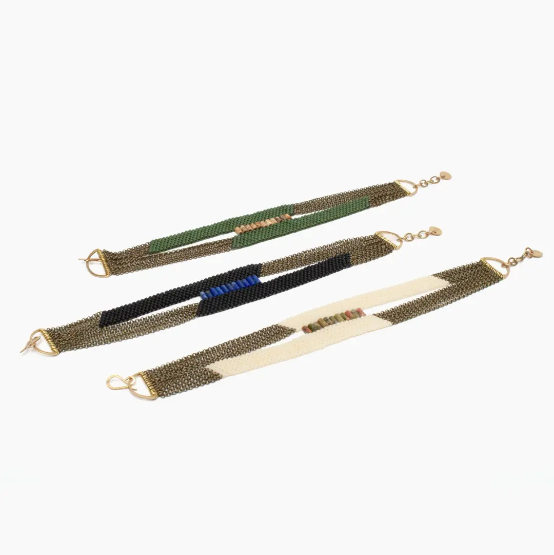 Zigzag Bracelet