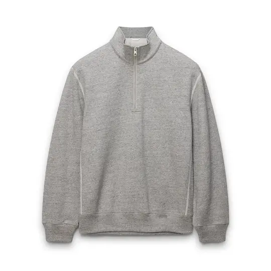 Brushed Fleece Standard Quarter Zip