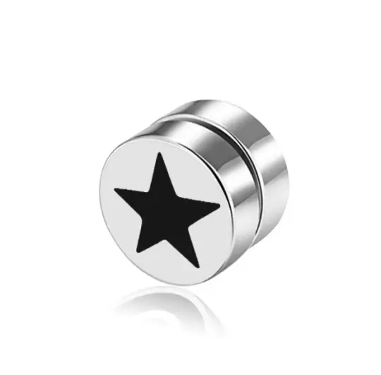 Blackstar Stud Earrings