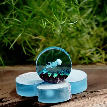 jellyfish pendant