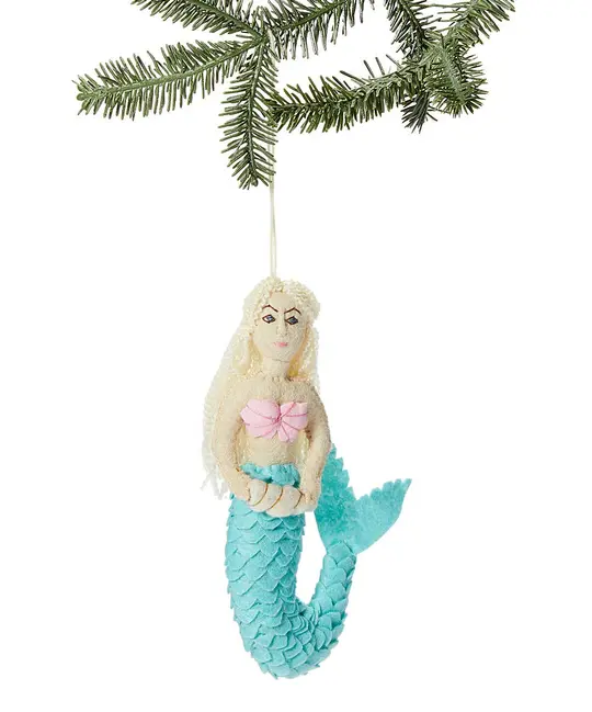 Mermaid Ornament