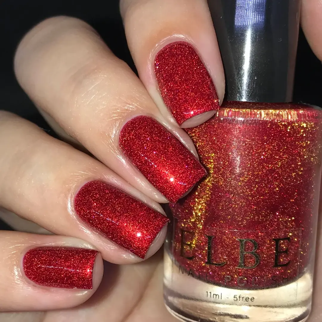 ELBE Nail Polish: Holidays "Christmas Moon" (Reflective) *CAPPED PRE-ORDER*