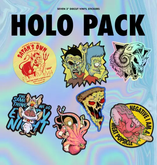 Hologram Sticker Pack