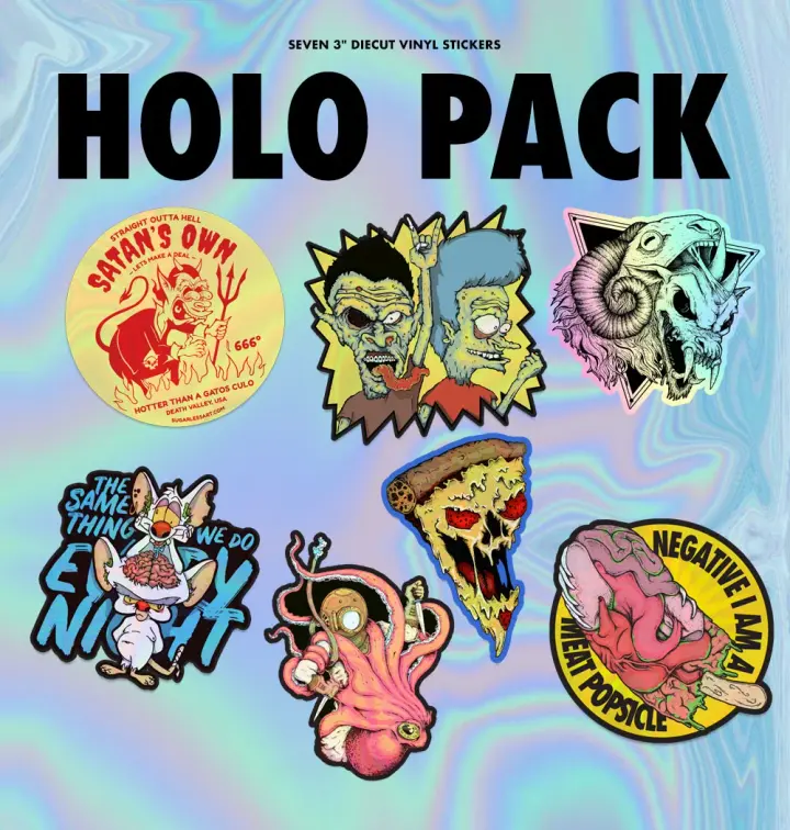 Hologram Sticker Pack