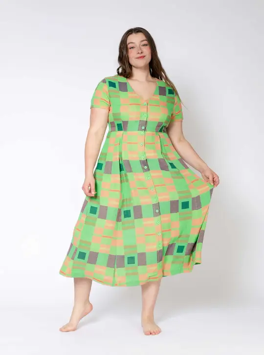 sample sale | joyce dress tea | XXS-S