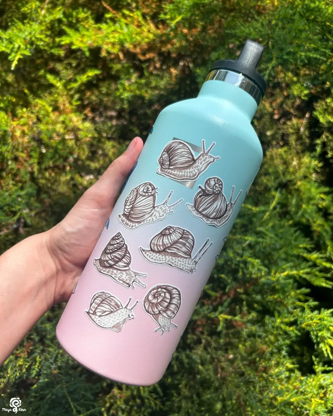Snails Sticker Sheets