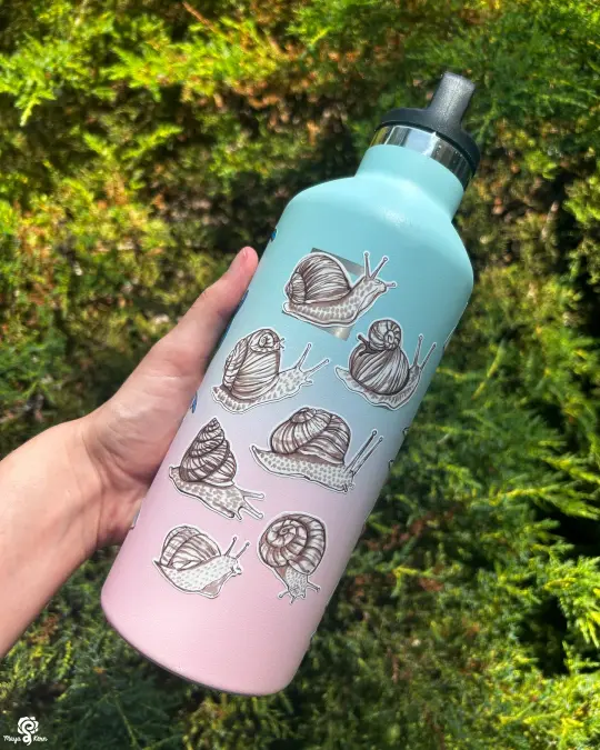 Snails Sticker Sheets