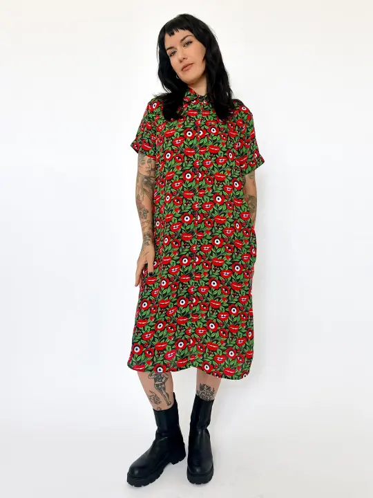 River Dress Poison Ivy