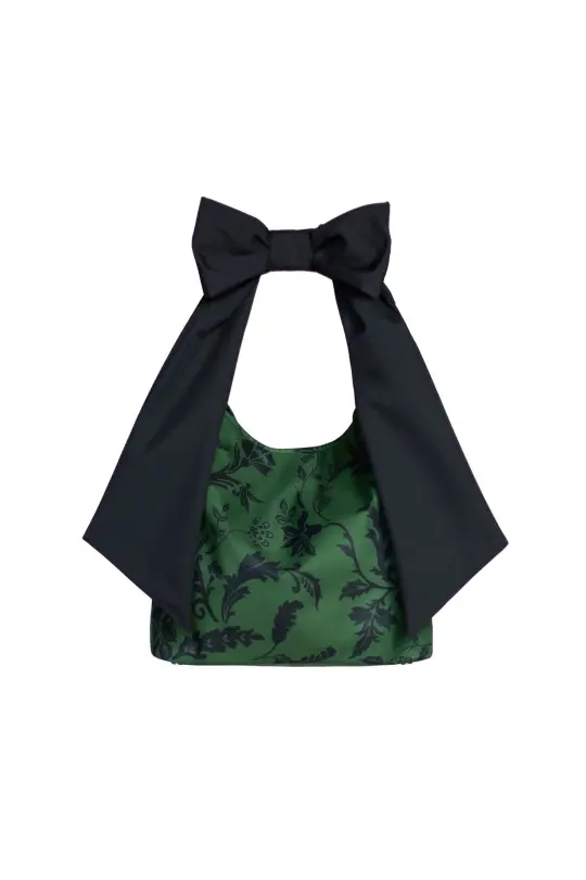 Bow Tote Bag | Secret Forest