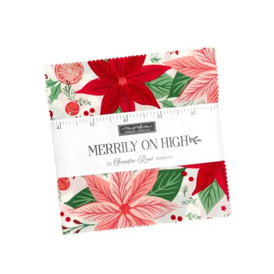 Merrily On High-Pre-Cut