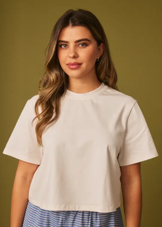 Cropped Big Tee