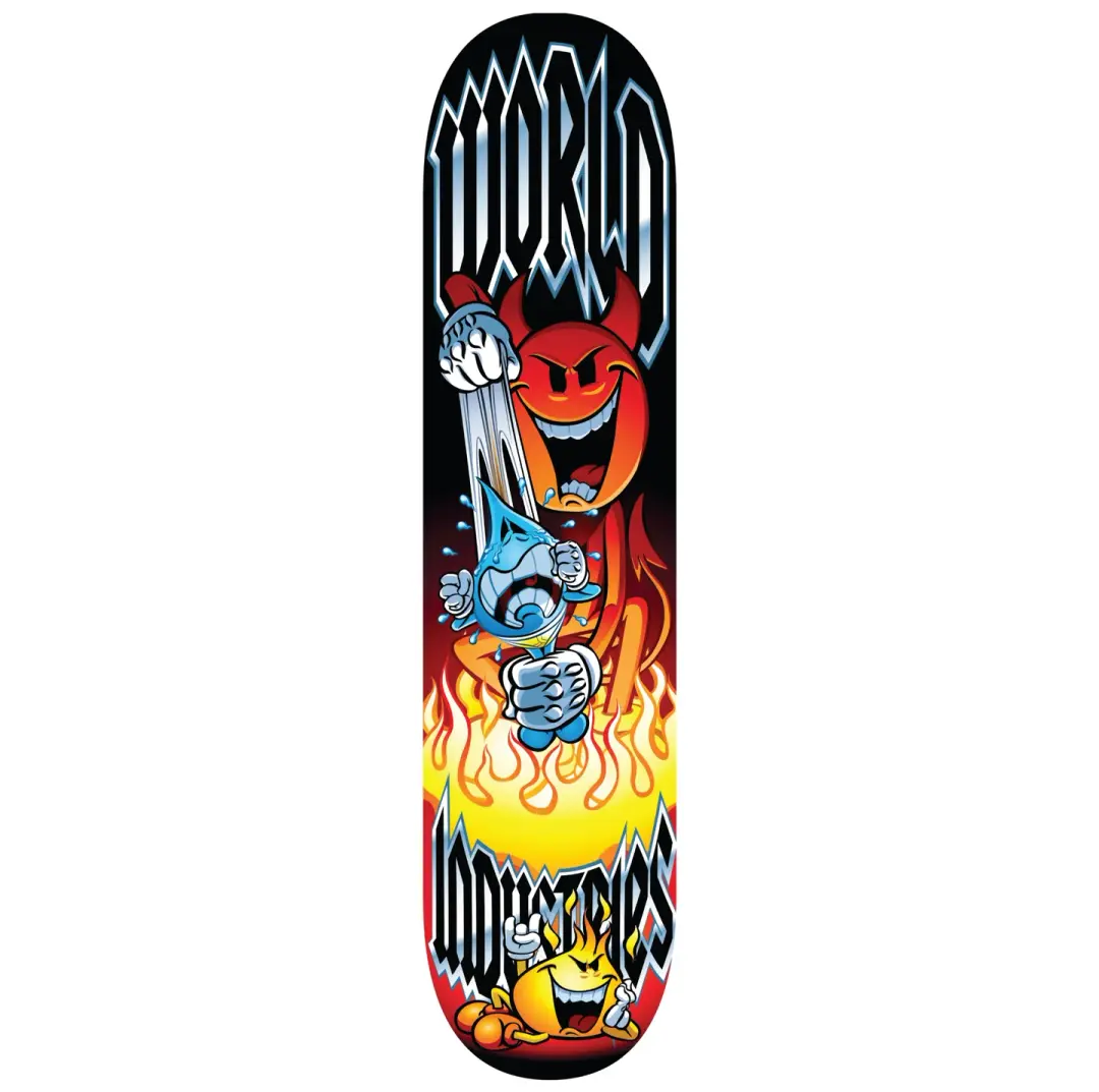 World Industries Wedgie skateboard