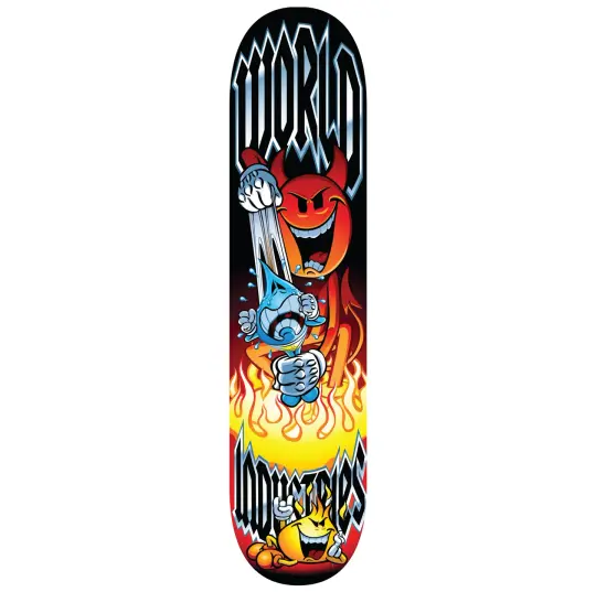 World Industries Wedgie skateboard