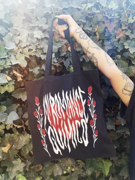 mi romance químico handmade totebag (SECOND BATCH)