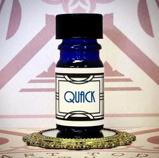 * Quack: Dessert Overlooking the Duck Pond