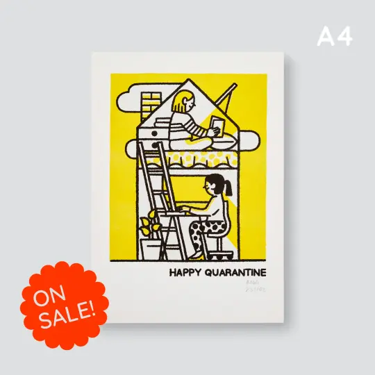 HAPPY QUARANTINE