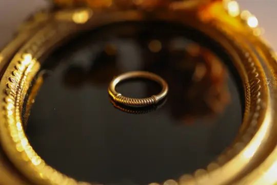 The Cord Ring - Gold