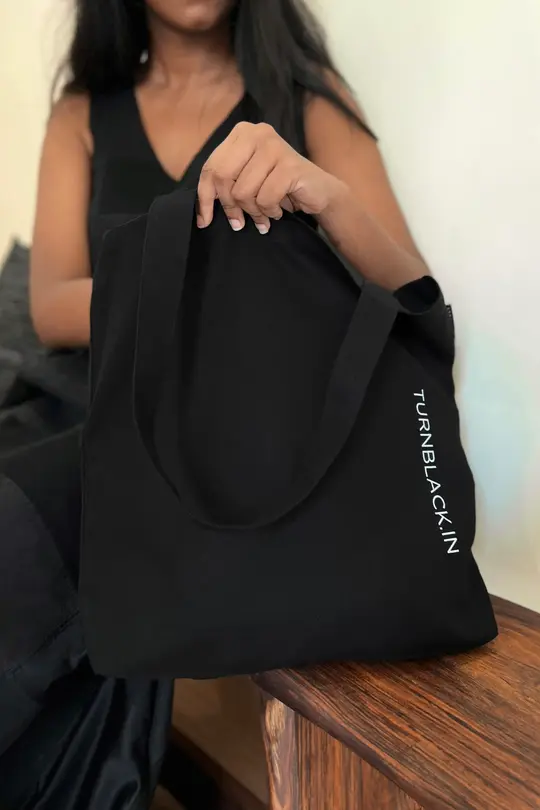 Black Tote bag