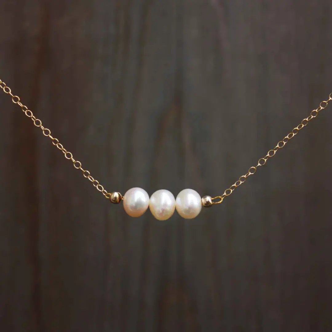 Fresh Water Pearl Necklace