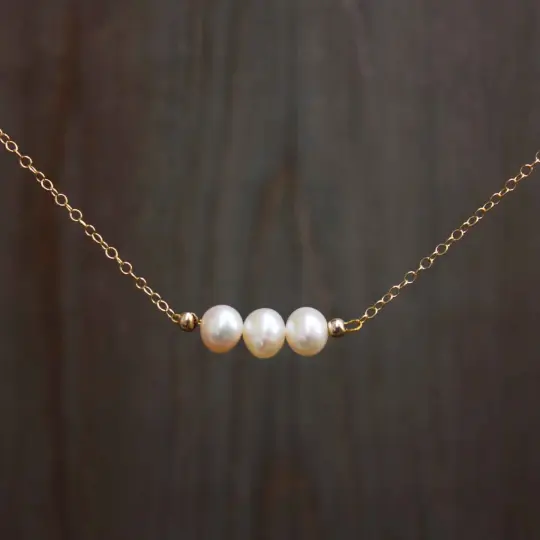 Fresh Water Pearl Necklace