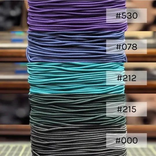 2mm Elastic Shock Cord Curated Bundle | Northern Lights