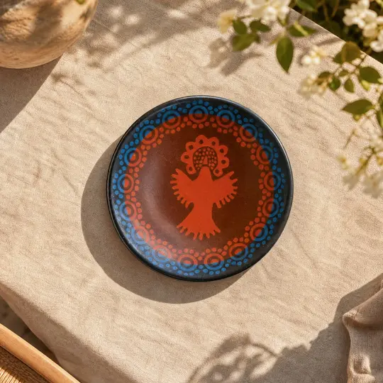 Zinapécuaro Small Ceramic Plate