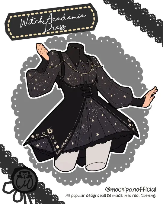 (Interest Check) Witch Academia Dress
