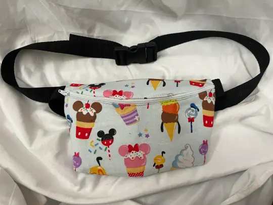 Mascot Ice Cream Fanny Pack