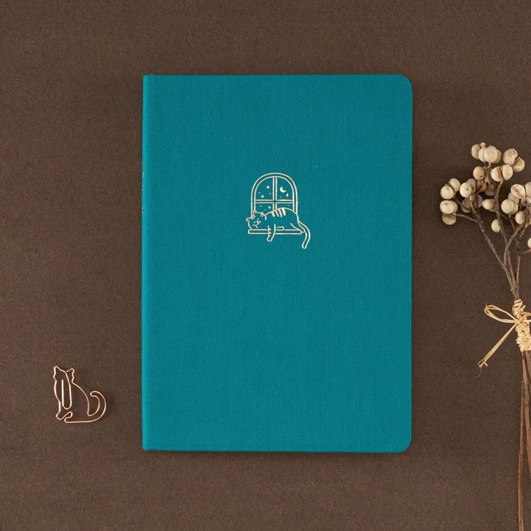 Tsuki ‘Sleepy Cat’ Limited Edition Bullet Journal ☾
