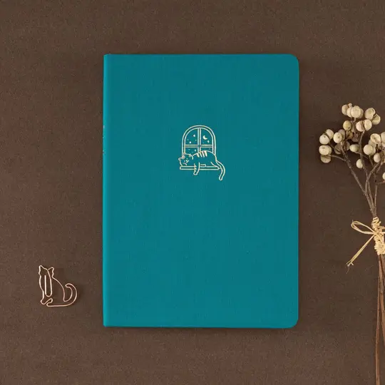 Tsuki ‘Sleepy Cat’ Limited Edition Bullet Journal ☾