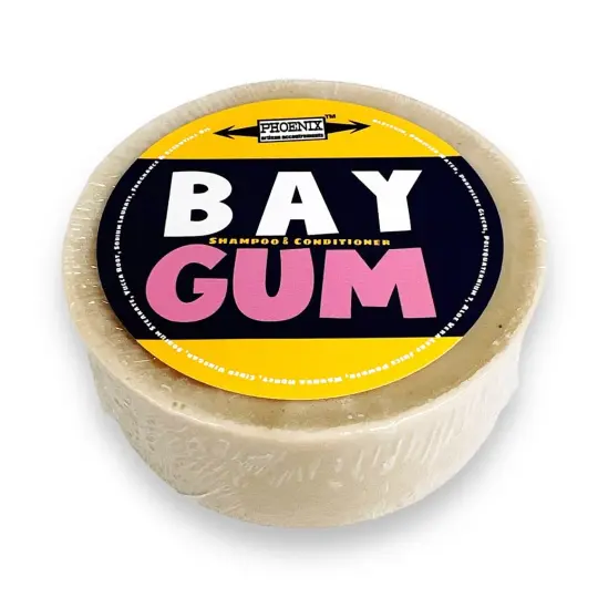 BAY GUM Conditioning Shampoo Puck | Perfect for travel & the gym!