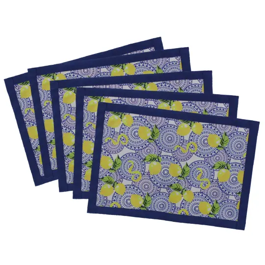 Everyday Entertaining 6 Pc Placemats