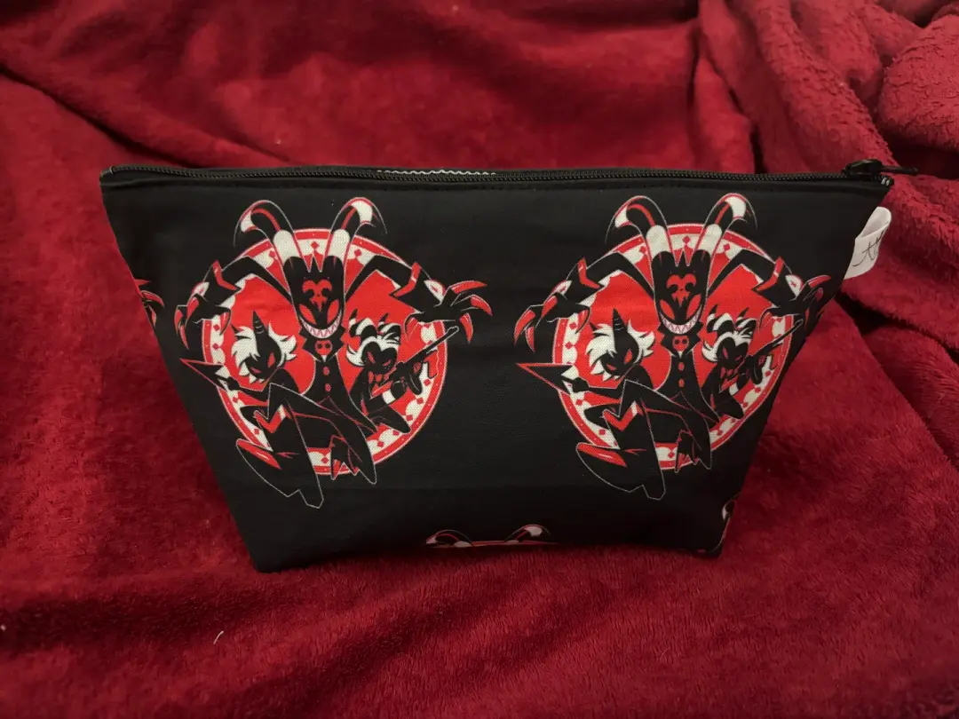Quick Offing Experts Zipper Pouch