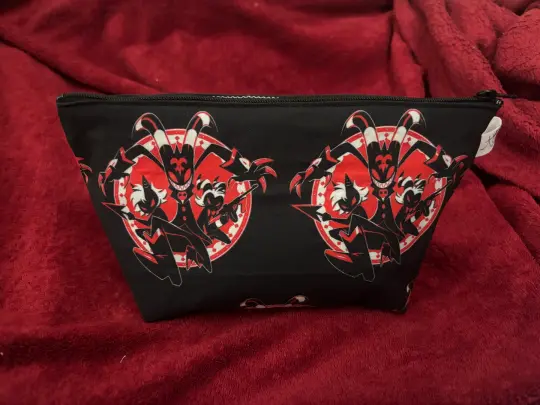 Quick Offing Experts Zipper Pouch