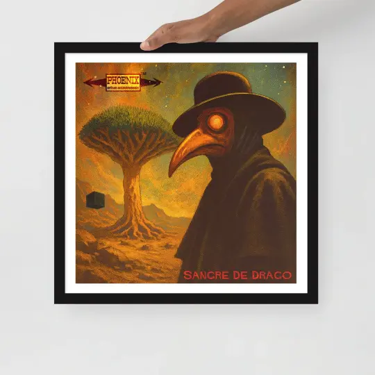 Sangre De Drago Framed Print | Available In Multiple Sizes!