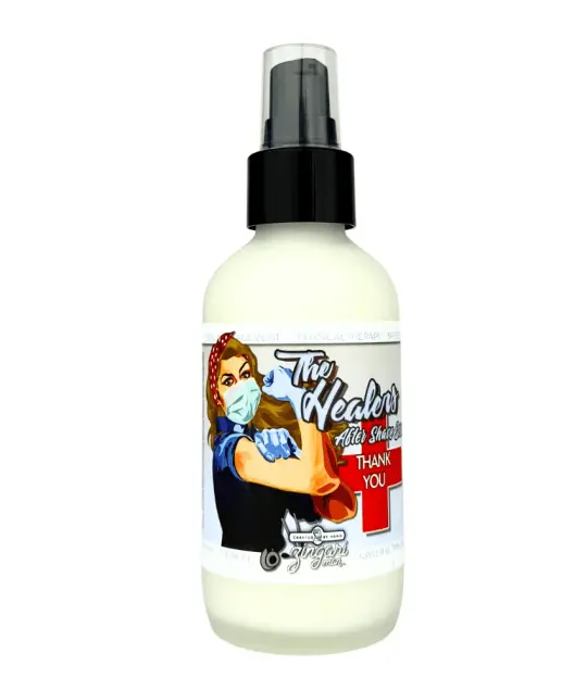 The Healers After Shave Serum