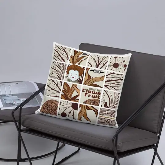Son Of Clown Fruit EPIC Pillow | Perfect For The Man Cave!