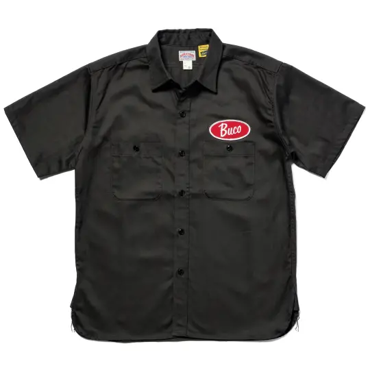 BUCO WORKSHIRT S/S / CULVER CITY