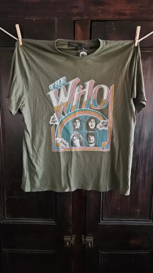 The Who junk food t-shirt. XL