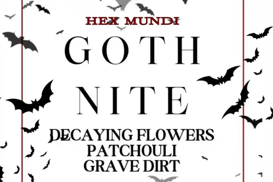 Goth Nite Parfum ~ Venue Collection