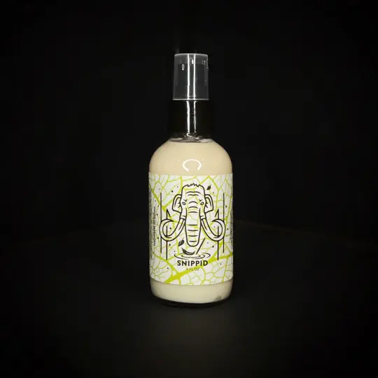 Snippid aftershave balm with pump
