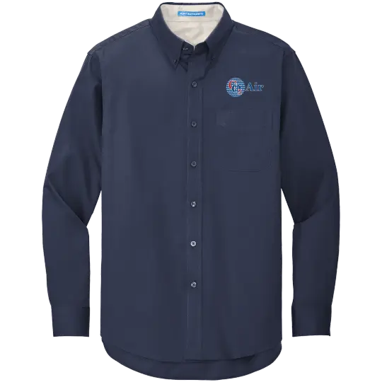 CO2 TLS608 Port Authority Tall Long Sleeve Easy Care Shirt