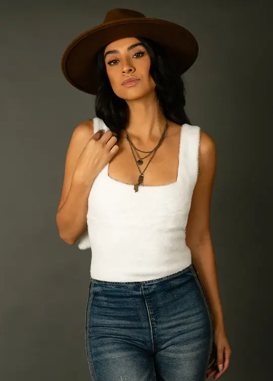 Ayasha Bodysuit in Cream