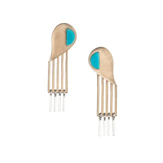 Recast Ascensa turquoise earrings