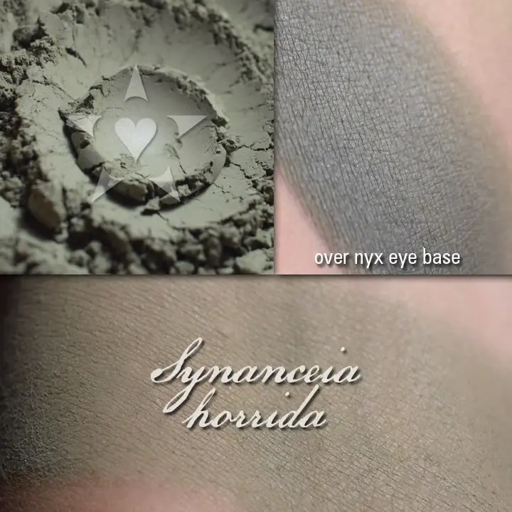 SYNANCEIA HORRIDA - Multipurpose Contour/Eyeshadow  - CLEARANCE