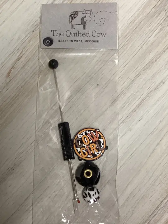 Quilted Cow-BYO Custom Cow Seam Ripper