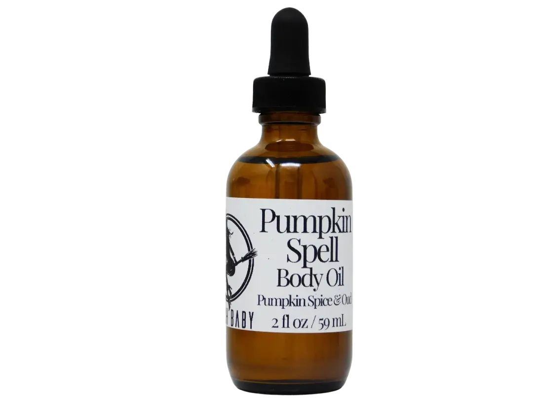 Pumpkin Spell Body Oil