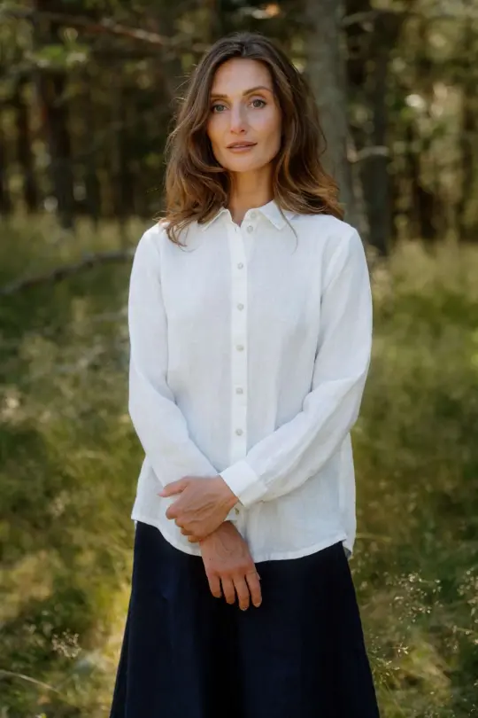 Ona – Oversized Linen Shirt